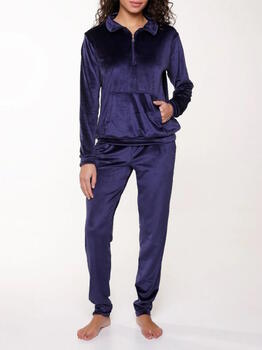 LingaDore Night Blue Ribbon Bleu Mode