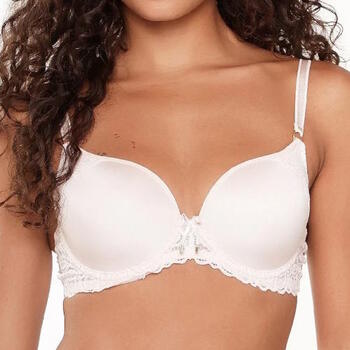LingaDore Powder Puff Blanc Cassé Soutien-Gorge Rembourré