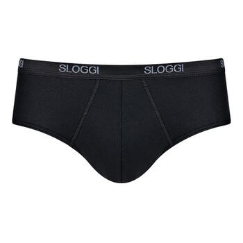 Sloggi Hommes Basic Noir Slip pour Hommes