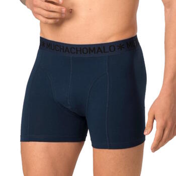 Muchachomalo Micro Bleu Marine Sport Boxer