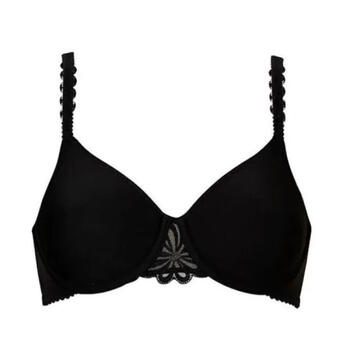 Triomphe Perfect Shaper Noir Soutien-Gorge Rembourré