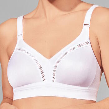 Triomphe Triaction Workout Blanc Soutien-Gorge de Sport