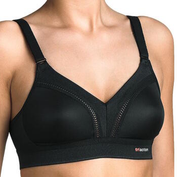 Triomphe Triaction Workout Noir Soutien-Gorge de Sport