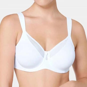 Triomphe True Shape Sensation Blanc Soutien-gorge sans forme