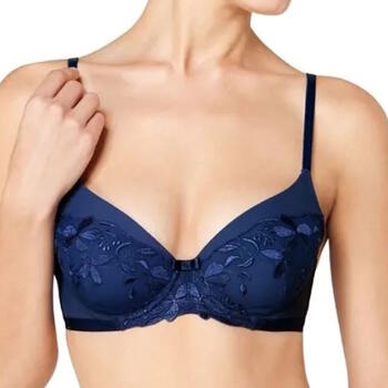 Triomphe Sexy Angel Spotlight Bleu Soutien-Gorge Push Up