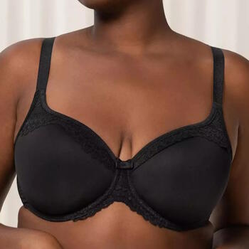 Triomphe Beauty-Full Darling Noir Soutien-Gorge Rembourré