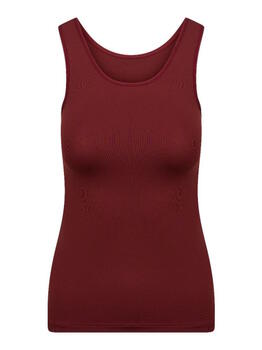 Toker Basic Bordeaux Chemise pour Femmes