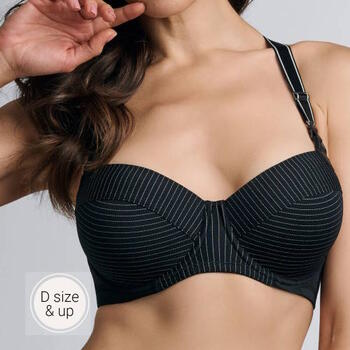 Marlies Dekkers Gloria Noir/Print Soutien-Gorge Rembourré