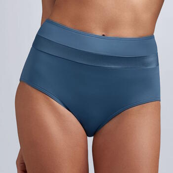 Maillots de bain Marlies Dekkers Cache Coeur Jeans Bleu Slip de Bikini