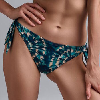 Maillots de bain Marlies Dekkers Lotus Turquoise/Print Slip de Bikini