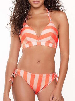 Plage de LingaDore  Choose Joy Orange/Print Set