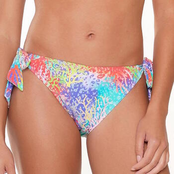 Plage de LingaDore  All about colors Multicolore/Print Slip de Bikini