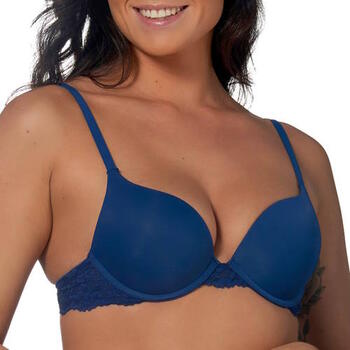 After Eden Two Way Boost Bleu Marine Soutien-Gorge Push Up