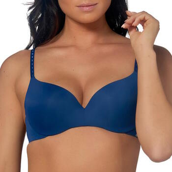 After Eden Sophia Bleu Marine Soutien-Gorge Rembourré
