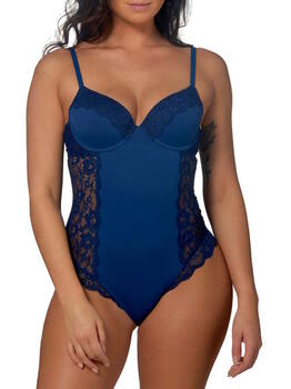 After Eden LYNN Bleu Marine Corselet