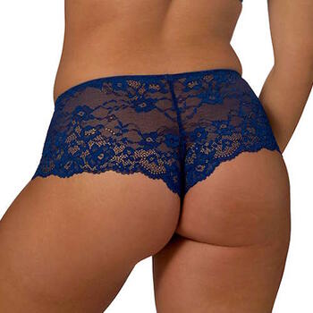 After Eden Daisy Bleu Marine Shortie