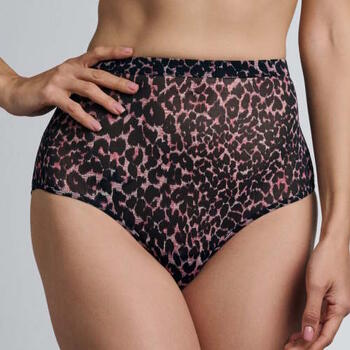 Marlies Dekkers Night Fever Rose/Print Haut Slip