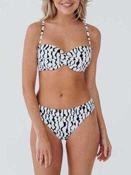 Bomain Lagos Blanc/Noir Set