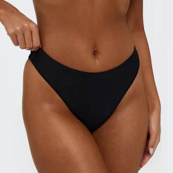 Bomain Basic Noir Slip de Bikini
