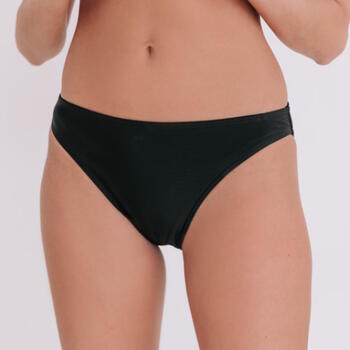 Bomain Basic Noir Slip de Bikini