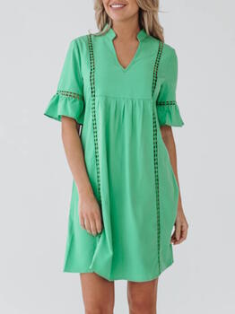 Bomain Capri Vert Robe de plage