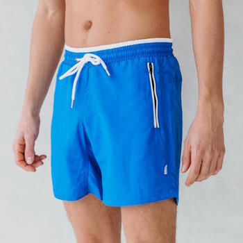 Bomain Basic Cobalt Maillot de Bain pour Homme