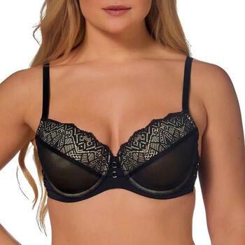 After Eden D-Cup & Up Tavienne Noir Soutien-Gorge Rembourré
