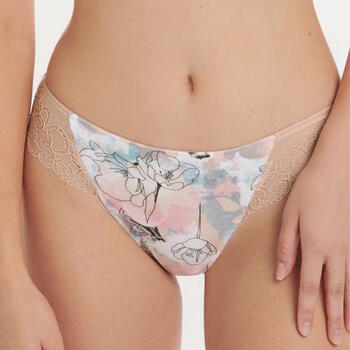 Lisca Lilly Pastel/Print Slip Brésilien