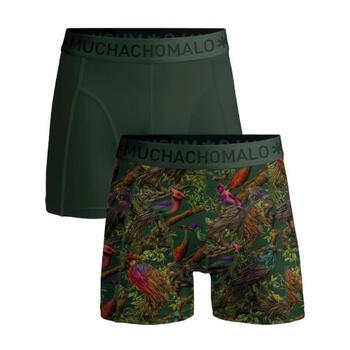 Muchachomalo BirdTree Vert/Print Modal Boxer