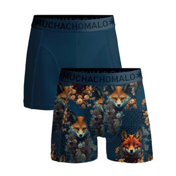 Muchachomalo Foxtrot Bleu/Print Modal Boxer