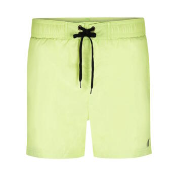  DJ DutchJeans Uni Lime Maillot de Bain pour Homme
