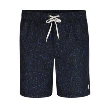  DJ DutchJeans Meganic Noir/Violet Maillot de Bain pour Homme