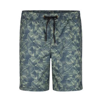  DJ DutchJeans Art Vert/Print Maillot de Bain pour Homme