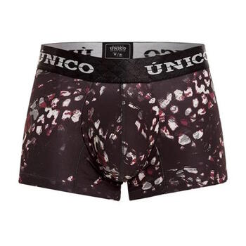 Mundo Unico Flotante Noir/Print Sport Trunk