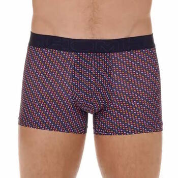 HOM Hal Bleu Marine/Print Sport Trunk