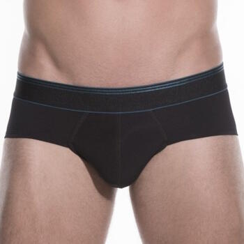 Mundo Unico Week  Noir/Turquoise Slip pour Hommes