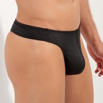 HOM Florida Noir/Print String pour Hommes