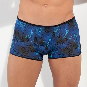 HOM Palay Bleu/Print Sport Trunk
