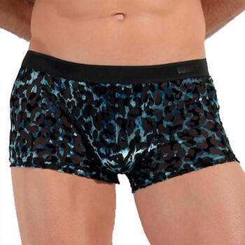 HOM Leopard Noir/Bleu Sport Trunk
