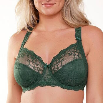 LingaDore Quotidien Full Coverage Vert Soutien-gorge sans forme