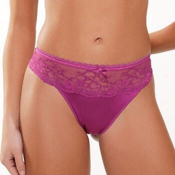 LingaDore Quotidien Basic Raspberry Culotte String