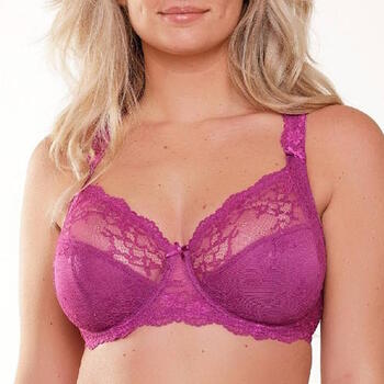 LingaDore Quotidien Full Coverage Raspberry Soutien-gorge sans forme