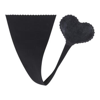 LingaDore INVISIBLE STRING Noir Accessoire