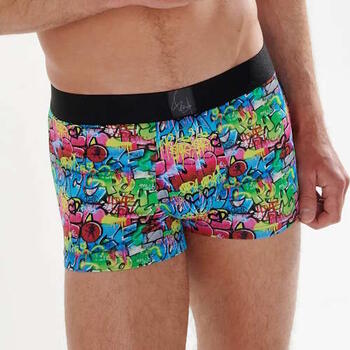 HOM Graffiti Wall Multicolore Sport Trunk