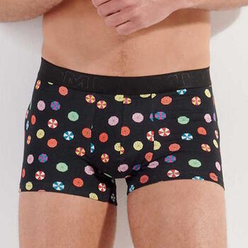 HOM Fabian Noir/Print Trunk
