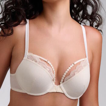 Marlies Dekkers Mauritshuis Ivoire Soutien-Gorge Push Up