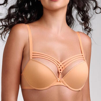 Marlies Dekkers Dame de Paris Apricot/Gold Soutien-Gorge Push Up