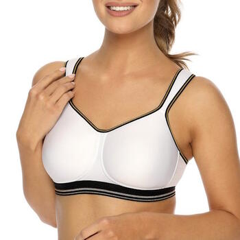 Viania 141472  Blanc/Noir Soutien-Gorge de Sport