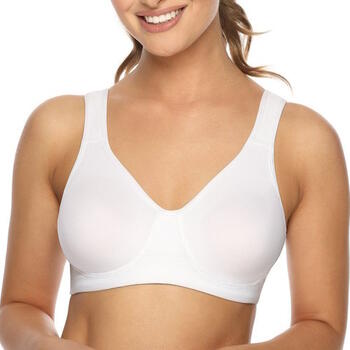 Viania 14750 Wellness Blanc Soutien-Gorge de Sport