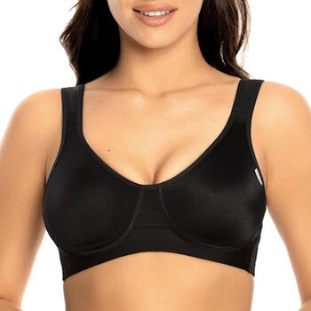 Viania 14750 Wellness Noir Soutien-Gorge de Sport